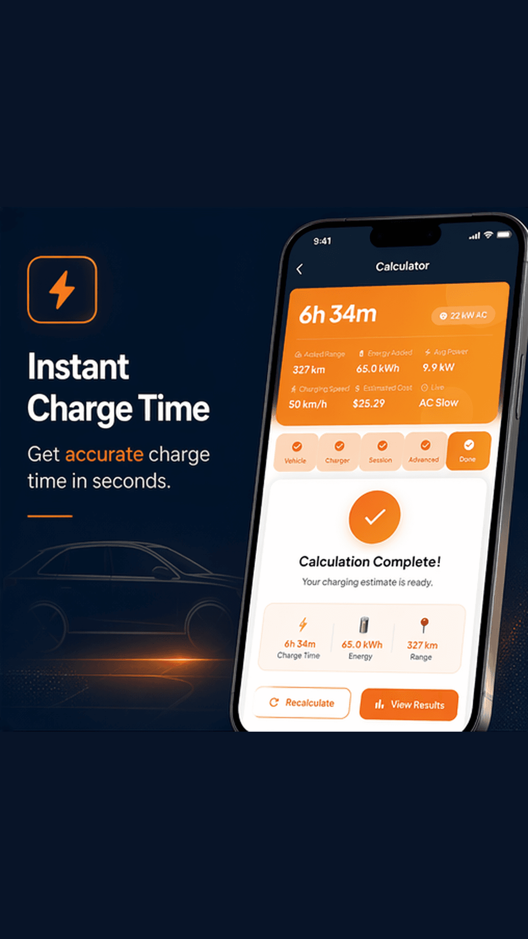 EV charging calculator 3